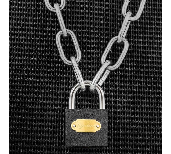 Изображение товара Замок навесной Forcekraft FK-W-Black/FB/50(60381)