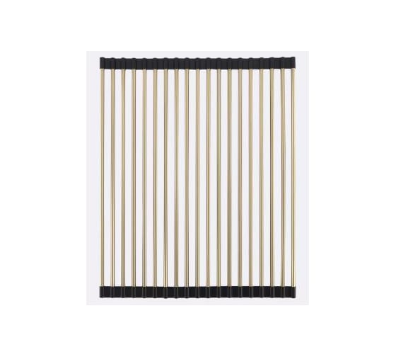 Изображение товара Сушилка для мойки RAGLO золотой сатин, 440x350мм R730.44.03