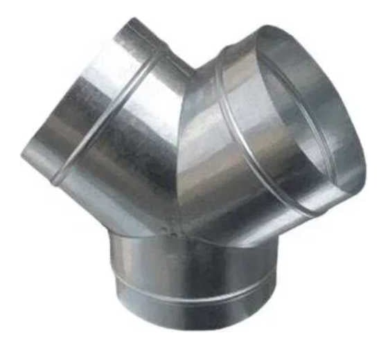 Изображение товара Тройник Y-образный 250 мм, оцинкованная сталь для круглых воздуховодов ООО Вентмаркет T250Y