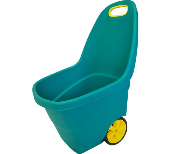 Изображение товара Тележка садовая ООО РВ Пласт 65 л 0079