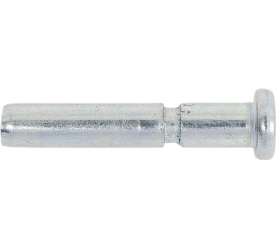 Изображение товара Штифт цилиндрический с шляпкой и с одной проточкой ТРИЗАМ 5x30 мм, сталь оцинкованная, 20 шт. TRZ0527