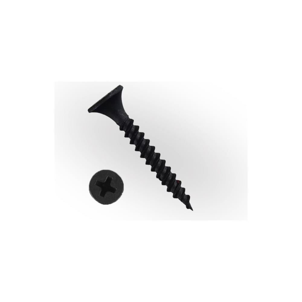 Изображение товара Саморез по металлу ЖЕСТЬ ГМ черный 4,2x75 мм 100 шт. в контейнере