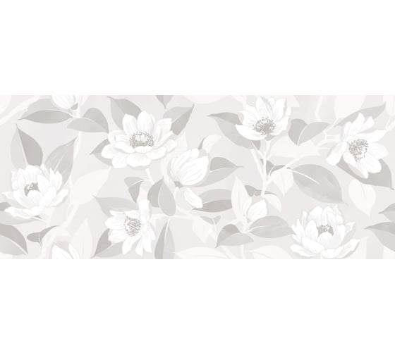 Изображение товара Керамическая плитка настенная Gracia Ceramica Moonrise white белый 02 25x60 см, 1.2 кв. м/8 шт. СК000042674