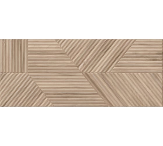 Изображение товара Керамическая плитка настенная Gracia Ceramica Supreme beige бежевый 06 25x60 см, 1.2 кв. м/8 шт. СК000042679