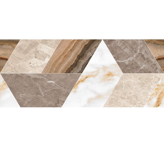 Изображение товара Керамическая плитка настенная Gracia Ceramica Joy multi многоцветный 02 25x60 см, 1.2 кв. м/8 шт. СК000042661