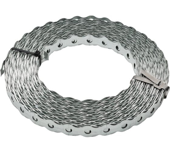 Изображение товара Монтажная лента ГОСКРЕП волна 0,7х17 бухта 25 м 13-0019810