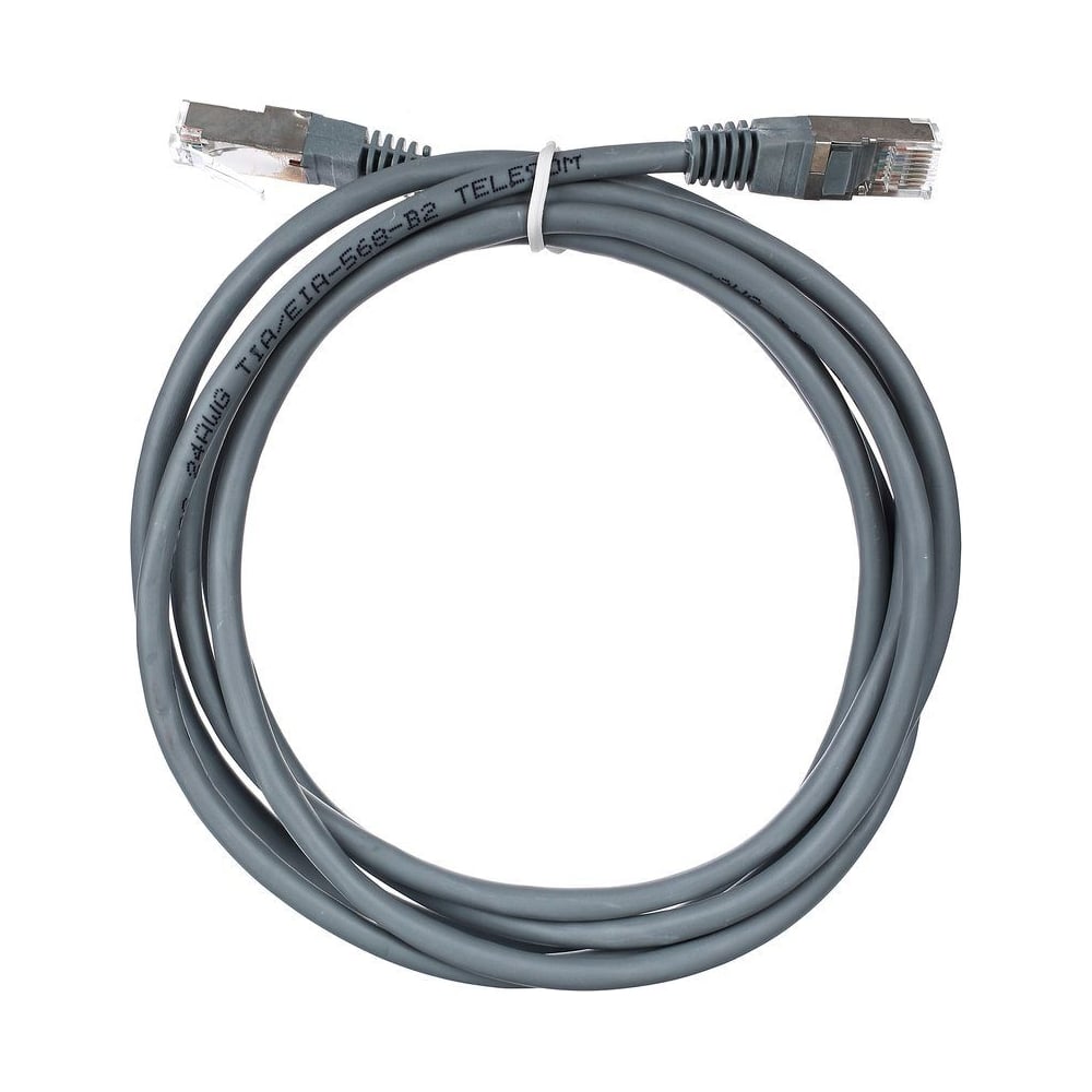 Литой патч-корд Telecom