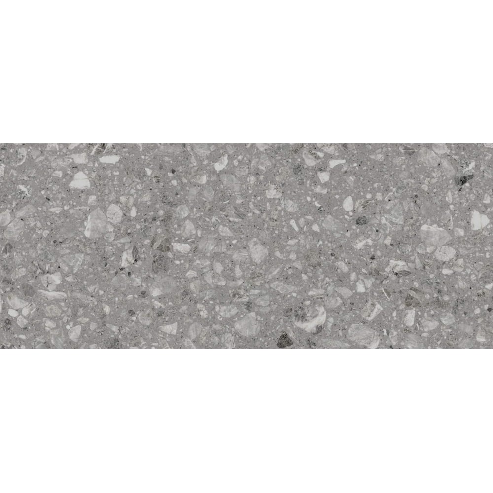 Изображение товара Керамическая плитка настенная Gracia Ceramica Terrazzo grey серый 01 25x60 см, 1.2 кв. м/8 шт. СК000042694