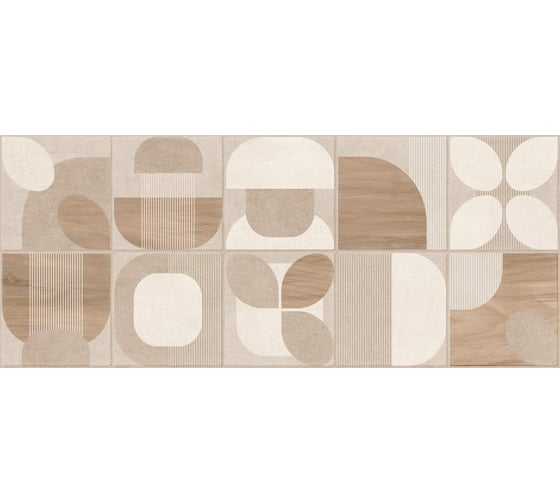 Изображение товара Керамическая плитка настенная Gracia Ceramica Pinto beige бежевый 02 25x60 см (sugar), 1.2 кв. м/8 шт. СК000042684