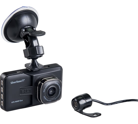 Изображение товара Видеорегистратор SilverStone F1 NTK-9000F Duo + кам.заднего вида УТ000011448