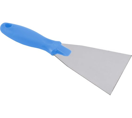 Изображение товара Скребок стальной SHIANKU 100 мм, синий SHI-40513