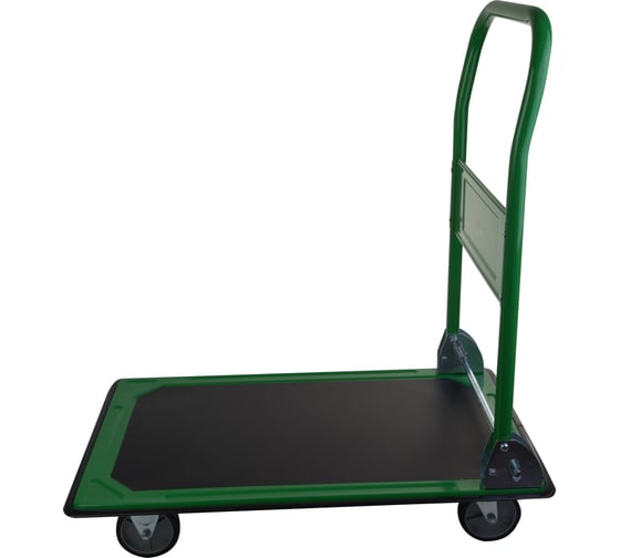 Изображение товара Платформенная стальная тележка EURO-LIFT ТН150 г/п 150 кг, диаметр колеса 100мм 00000248