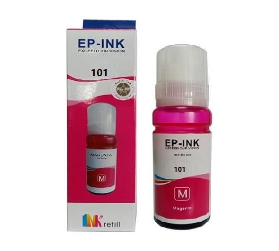 Изображение товара Чернила Solution Print SP 101/103М (C13T03V34A/C13T00S34A) для Epson, пурпурные, 100 мл 334182