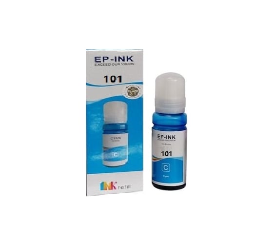 Изображение товара Чернила Solution Print SP 101/103C (C13T03V24A/C13T00S24A) для Epson, голубые, 100 мл 334181