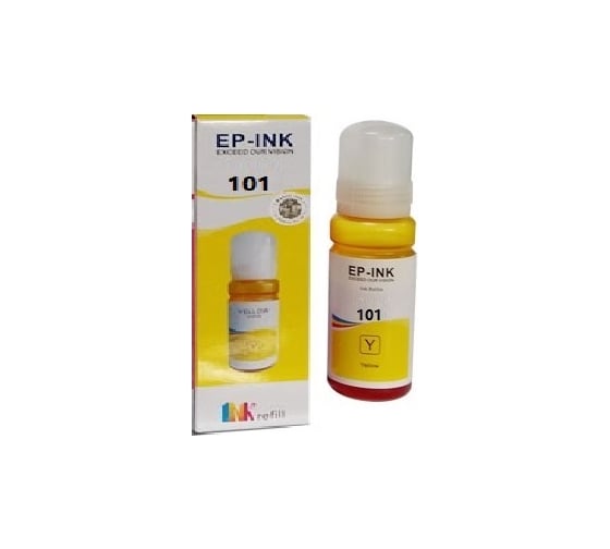 Изображение товара Чернила Solution Print SP 101/103Y (C13T03V44A/C13T00S44A) для Epson, желтые, 100 мл 334183