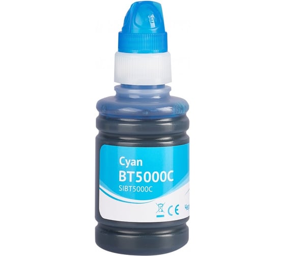 Изображение товара Чернила Solution Print SP BT5000C для Brother, голубой, 100 мл 334176