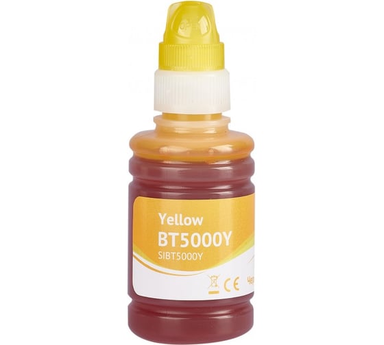 Изображение товара Чернила Solution Print SP BT5000Y для Brother, желтый, 100 мл 334178
