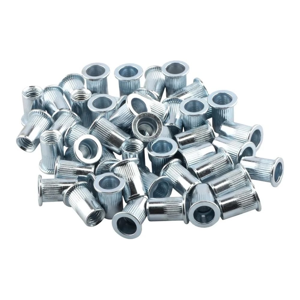 Изображение товара Заклепки резьбовые АвтоDело М6, 50 шт. для крепления