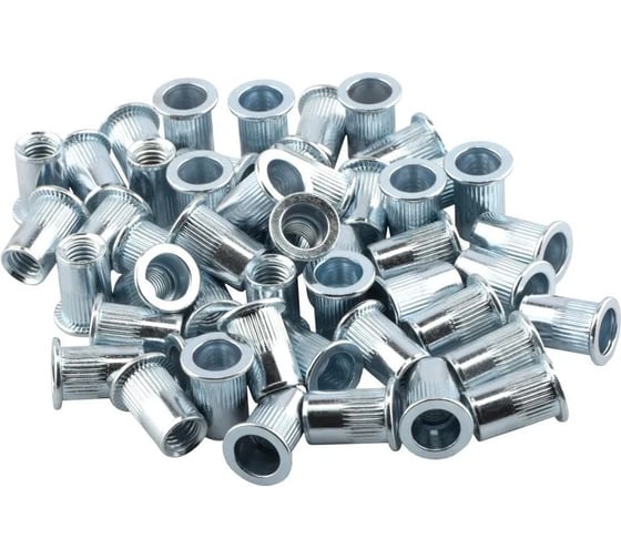 Изображение товара Заклепки резьбовые АвтоDело М6, 50 шт. 45406 16883