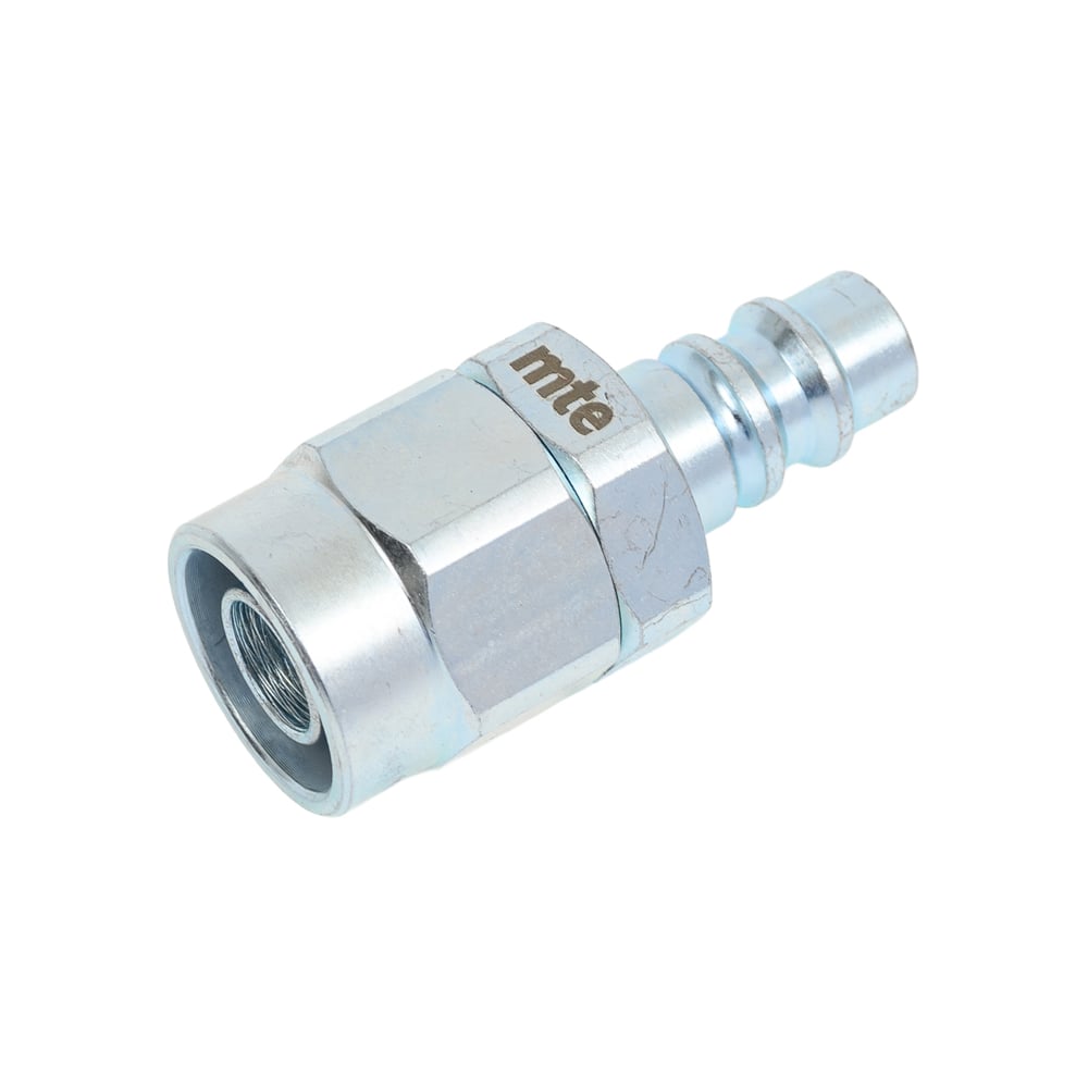 Изображение товара Ниппель быстросъемный с накидной гайкой для полиуретанового шланга 11x16 мм MTE
