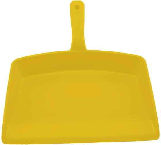 Изображение товара Совок ручной SHIANKU 325 мм, желтый SHI-150196