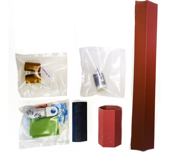 Изображение товара Муфта кабельная концевая Рзка, ООО РЗКА ПКВТ-10 1х(25-50) Муфта ПКВТ-10 1х(25-50) Муфта ПКВТ-10х1 (25-50)