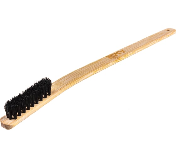 Изображение товара Детейлинговая деревянная щетка для очистки колесных дисков AMR DW-CB012