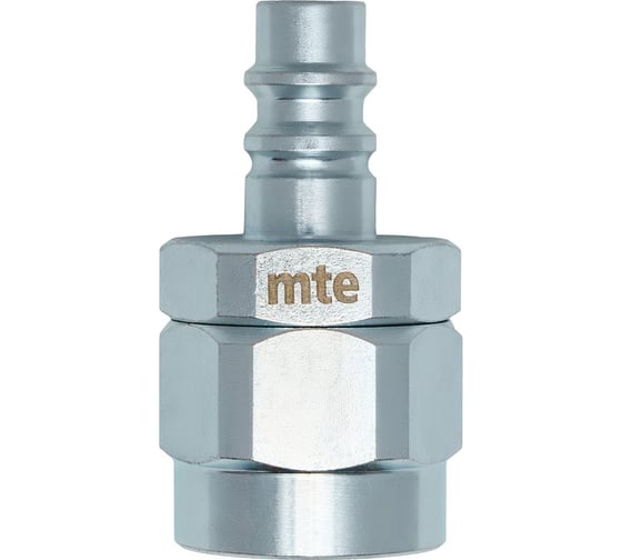 Изображение товара Ниппель быстросъемный с накидной гайкой для полиуретанового шланга 13x18 мм MTE 2699100813
