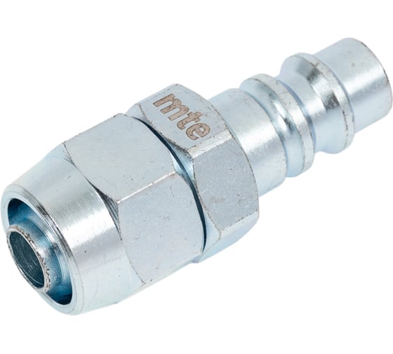 Изображение товара Ниппель быстросъемный с накидной гайкой для полиуретанового шланга 8x12 мм MTE 2699100880