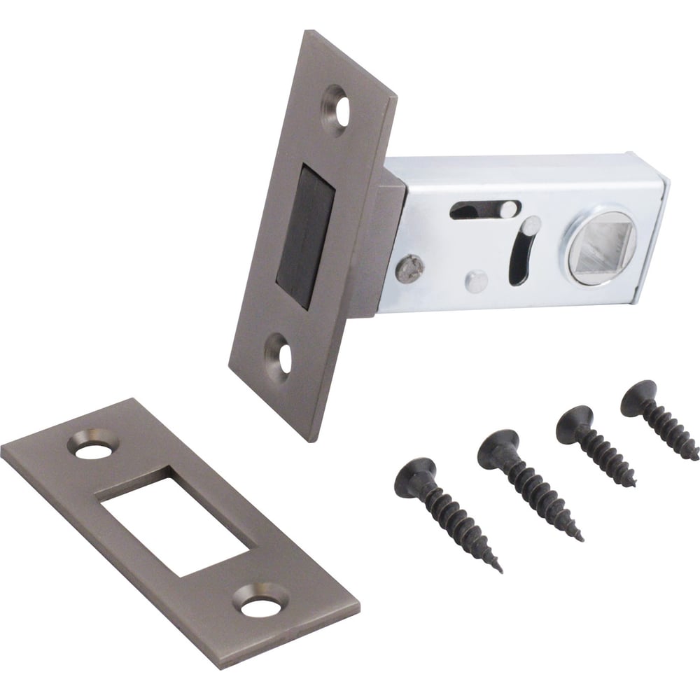 Изображение товара Защелка врезная AJAX MAGNLN50-8 GR графит для межкомнатных дверей