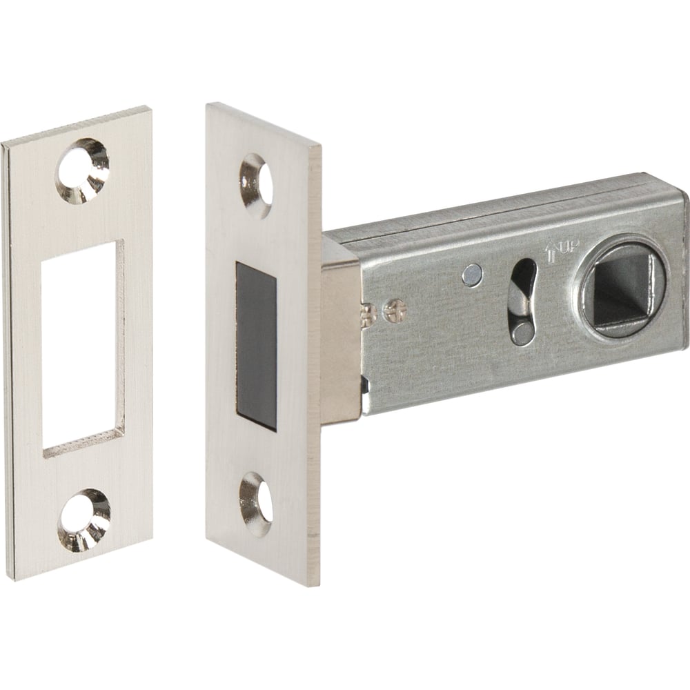 Изображение товара Врезная защелка AJAX MAGNLN50-8 SN матовый никель для межкомнатных дверей