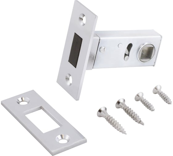 Изображение товара Защелка врезная AJAX MAGNLN50-8 CP хром 49689