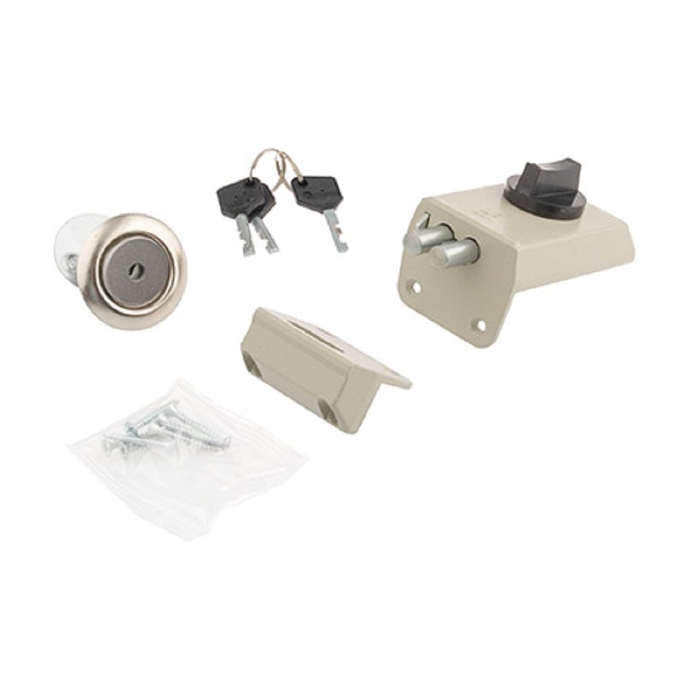 Изображение товара Накладной замок BORDER 88400-ЗНД-1А с дисковым механизмом