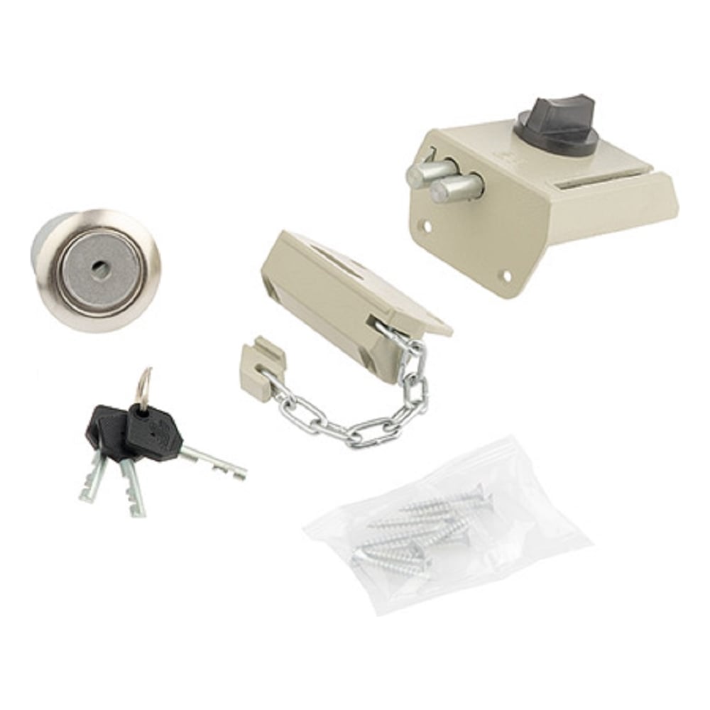 Изображение товара Накладной замок BORDER 86700-ЗНД-1А-К П/А 2126 для бытовых дверей