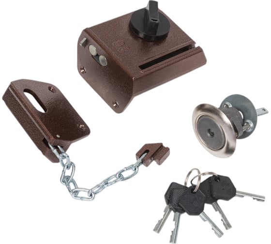 Изображение товара Замок накладной BORDER 86500-ЗНД-1А-К П/М1999 1999 00001999