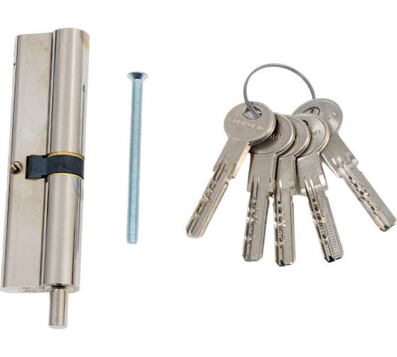 Изображение товара Цилиндровый механизм ГАРДИАН GB 112 61/51V Ni 5кл 28142