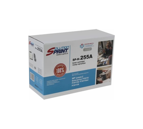 Изображение товара Картридж Solution Print SP CE255A (55A) для HP, черный 59137