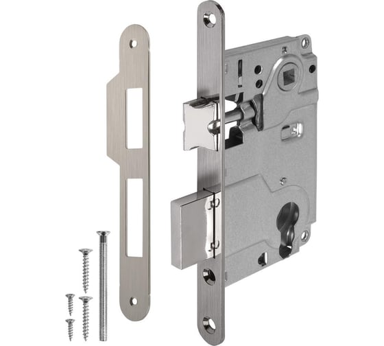 Изображение товара Корпус замка Ajax METLS25-50 SN матовый никель 45931