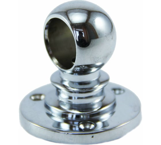 Изображение товара Держатель MFK-TORG дистанц. торцевой (малый), высота до центра отверстия - 30мм XG-021B/16 2855-16