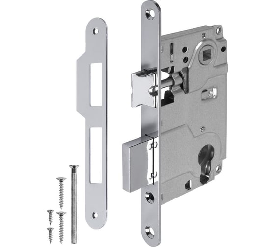 Изображение товара Корпус замка Ajax METLS25-50 CP хром 45925