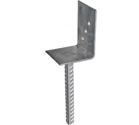 Изображение товара Основание колонны бруса КРЕПКО-НАКРЕПКО тип L 90x325x120 44968