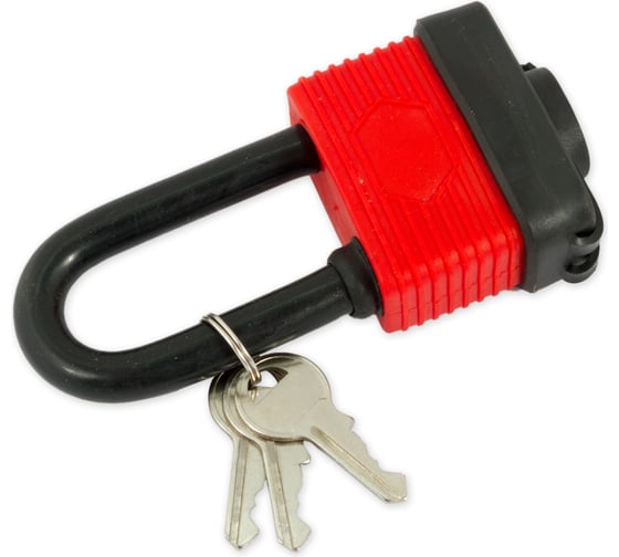 Изображение товара Всепогодный навесной замок ARNEZI 50мм удлиненная дужка A1509023