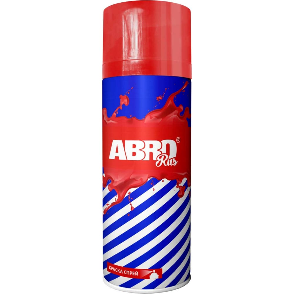 Акриловая краска-спрей ABRO краска акриловая шедевр красный 60 г