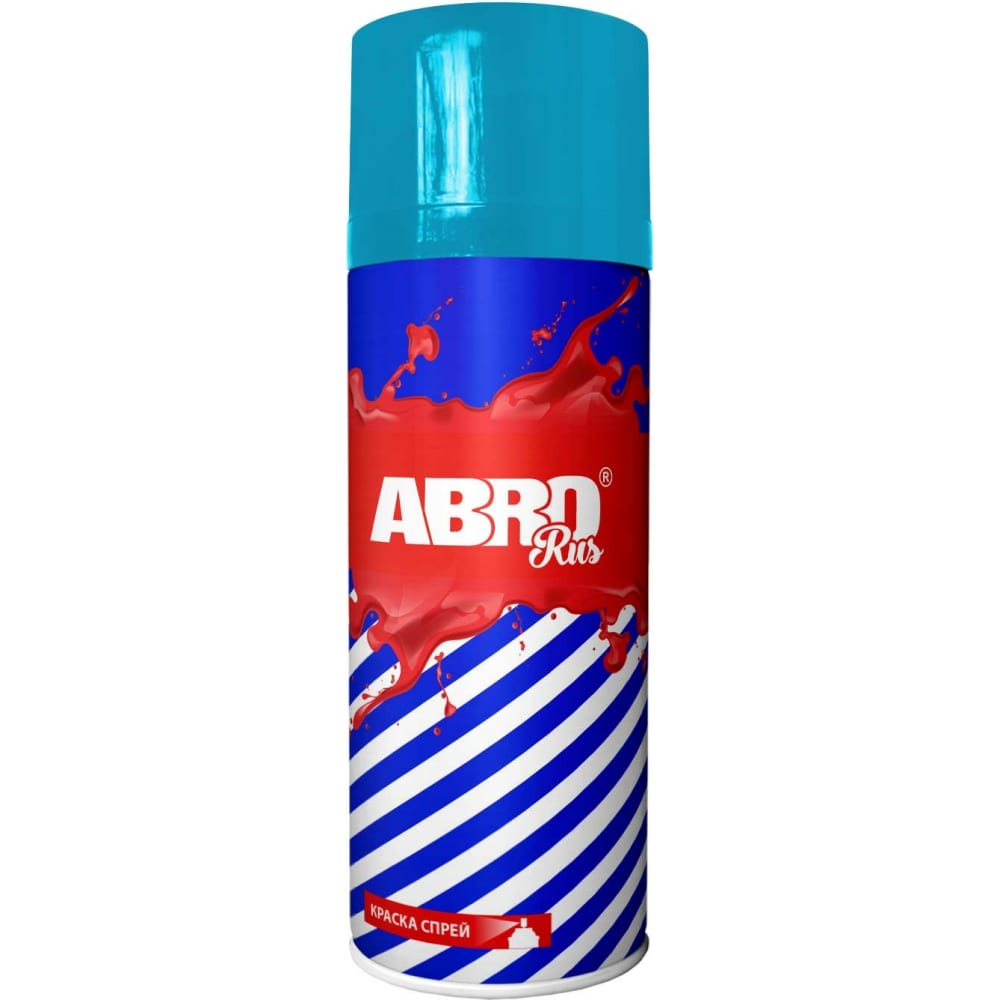 Акриловая краска-спрей ABRO краска акриловая шедевр голубой 60 г