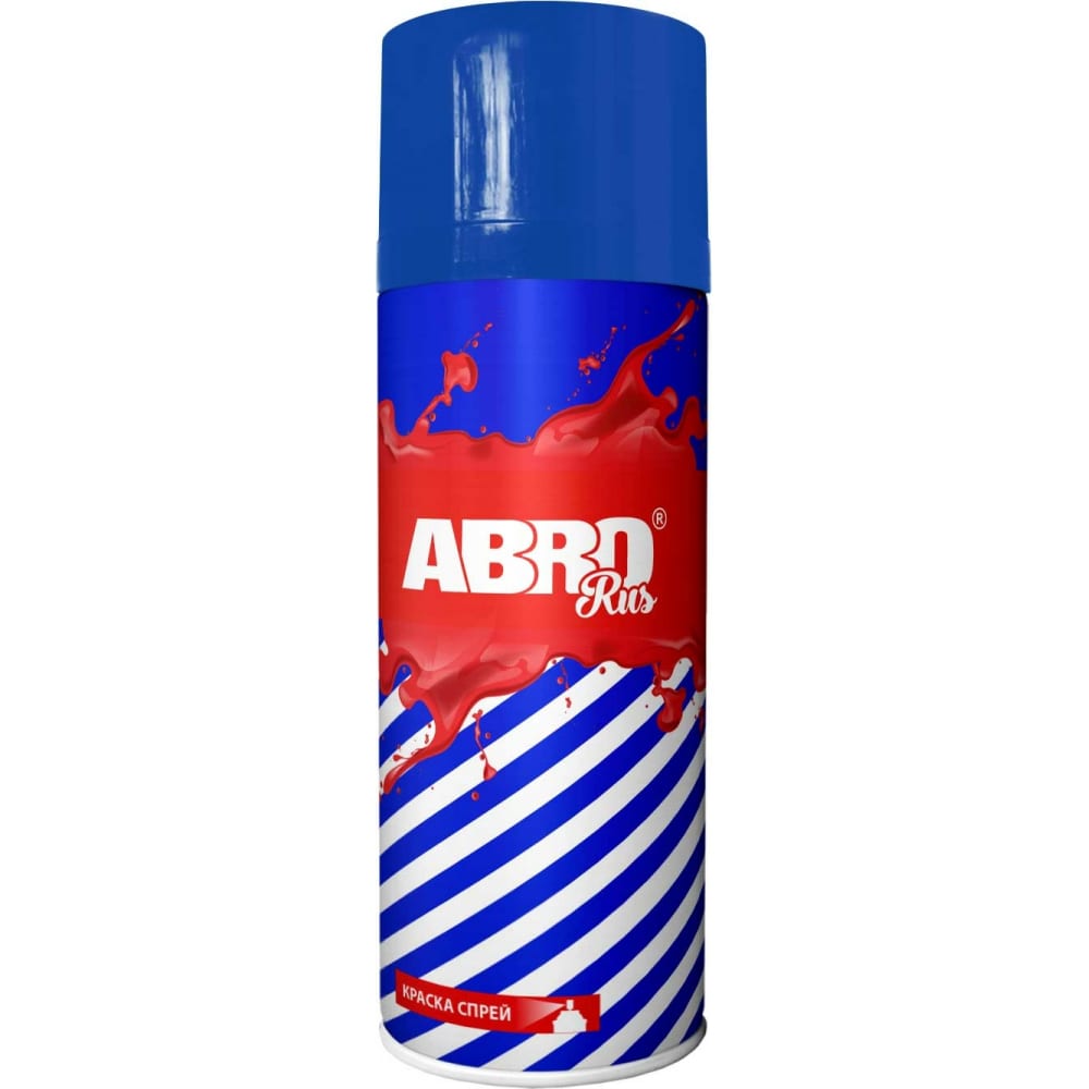 Акриловая краска-спрей ABRO краска акриловая шедевр глянцевая глубокий синий 60 г