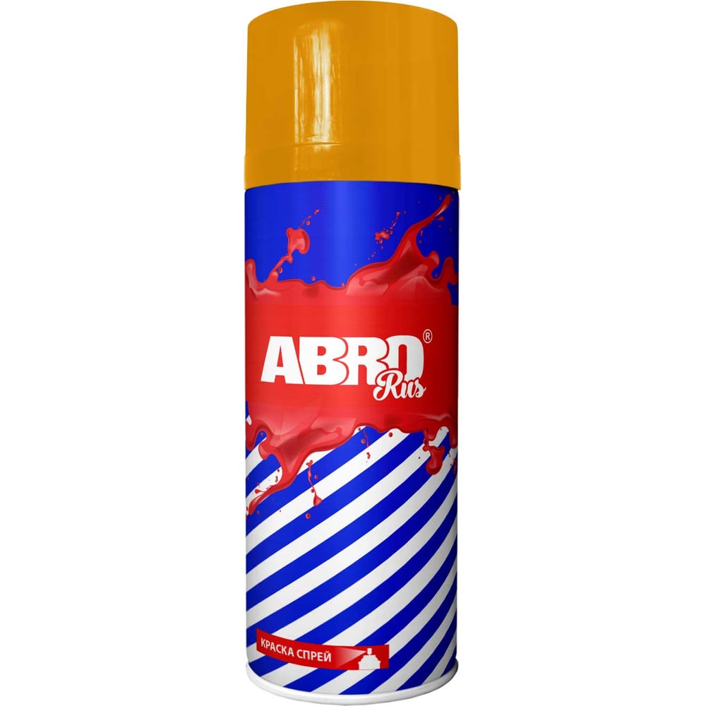 Акриловая краска-спрей ABRO акриловая краска для пола радугамалер