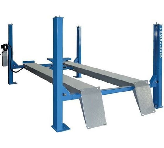 Изображение товара Электрогидравлический 4-х стоечный подъемник TROMMELBERG г\п 5 т TST455CWAL