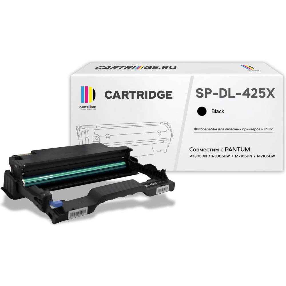 Изображение товара Фотобарабан Solution Print Sprint SP-PT-DL-425x25k для Pantum совместимый