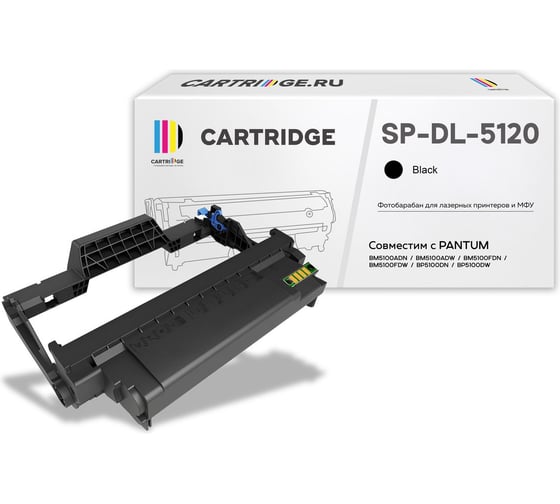 Изображение товара Фотобарабан Solution Print Sprint SP-PT-DL-5120 30k для Pantum, совместимый 327703