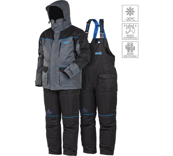 Изображение товара Костюм зимний NORFIN THERMAX 06 размер XXXL 439706-XXXL